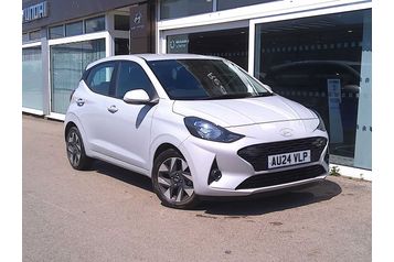2024 HYUNDAI I10 1.0 ADVANCE 5DR REVERSING CAMERA 2024 MANUAL 7,997 MILES PETROL 186.50 11,883... photo