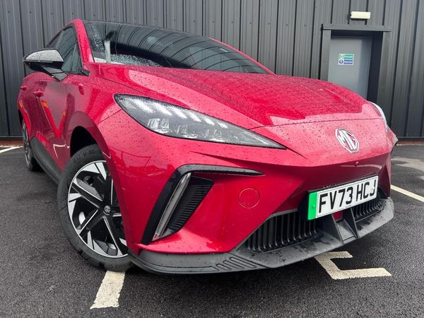 MG Mg4 150kW Trophy EV Long Range 64kWh 5dr Auto