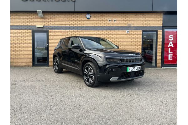 Jeep Avenger 115kW First Edition 54kWh 5dr Auto