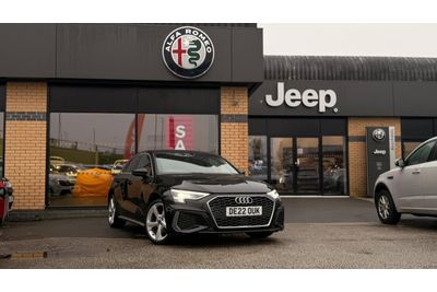 2022 Audi A3 35 TFSI S Line 5dr S Tronic photo