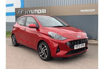 2022 HYUNDAI I10 1.0 MPI PREMIUM 5DR REAR CAMERA HEATED SEATS 2022 MANUAL 12,013 MILES... photo