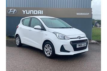 2017 HYUNDAI I10 1.2 SE 5DR AUTO CD PLAYER AIR CONDITIONING 2017 AUTOMATIC 16,388 MILES... photo