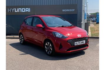 2025 HYUNDAI I10 1.0 63 ADVANCE 5DR AUTO NAV SAT NAV CAMERA AUTOMATIC 2025 AUTOMATIC... photo