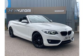 2018 BMW 2 SERIES 218D SPORT 2DR NAV STEP AUTO SAT NAV CAMERA AUTOMATIC 2018 AUTOMATIC... photo