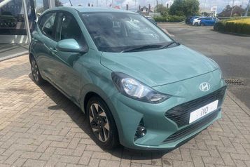 2026 HYUNDAI I10 1.0 63 ADVANCE 5DR NAV DEMONSTRATOR VEHICLE 2026 MANUAL 4,003 MILES PETROL... photo
