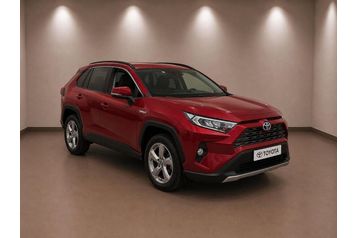 2020 TOYOTA RAV4 2.5 VVT I HYBRID DESIGN 5DR CVT FSH HYBRID 2020 AUTOMATIC 44,825... photo