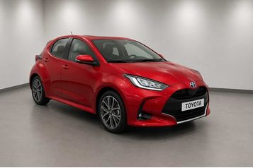 2022 TOYOTA YARIS 1.5 HYBRID EXCEL 5DR CVT LOW MILEAGE ,CAR PLAY 2022 AUTOMATIC 10,481... photo