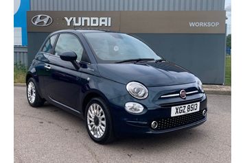 2022 FIAT 500 1.0 MILD HYBRID DOLCEVITA PART LEATHER 3DR CAR PLAY REAR SENSORS 2022... photo