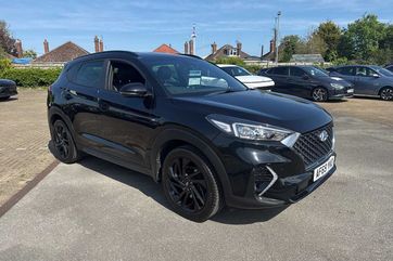 2019 HYUNDAI TUCSON 1.6 CRDI 48V MHD 136 N LINE 5DR 2WD FULL SERVICE HISTORY... photo