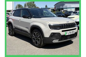 2026 JEEP AVENGER SUMMIT ELECTRIC 54KWH EV 156PS FULL ELECTRIC WITH LOW MILEAGE 2026 AUTOMATIC... photo