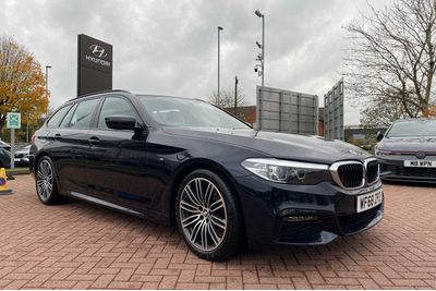 2018 BMW 5 Series 540i xDrive M Sport 5dr Auto photo