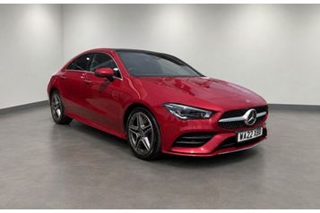 2022 MERCEDES CLA CLASS 250 AMG LINE PREMIUM PLUS 4DR TIP AUTO LOW MILES AUTOMATIC... photo