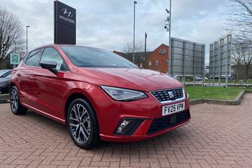 2025 SEAT IBIZA 1.0 TSI 115 XCELLENCE 5DR DUAL CLIMATE CONTROL 2025 MANUAL 1,580 MILES... photo