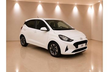 2025 HYUNDAI I10 1.0 63 ADVANCE 5DR NAV PRE REG 2025 MANUAL 3,496 MILES PETROL... photo