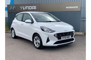 2021 HYUNDAI I10 1.0 MPI SE CONNECT 5DR AUTO AUTOMATIC REAR CAMERA 2021 AUTOMATIC 9,608... photo
