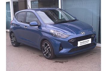 2025 HYUNDAI I10 1.2 79 PREMIUM 5DR NAV HEATED STEERING WHEEL AMP SEATS 2025 MANUAL... photo