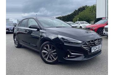 2024 HYUNDAI I30 PREMIUM 1.0 T GDI MHEV 120PS VERY RARE CAR IN SUPERB ORDER.... photo