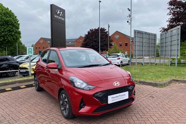 2025 HYUNDAI I10 1.0 63 ADVANCE 5DR AUTO NAV APPLE CAR PLAY AMP ANDROID AUTO... photo