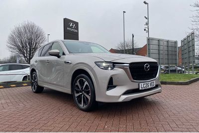 2025 Mazda CX-60 3.3d 254 Takumi Plus 5dr Auto AWD photo