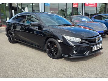 2018 HONDA CIVIC 1.6 I DTEC SR EURO 6 S S 5DR JUST 40K MILES... photo