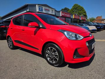 2019 HYUNDAI I10 1.2 PREMIUM EURO 6 5DR GREAT SPEC 2 OWNERS LOW COSTS 2019... photo