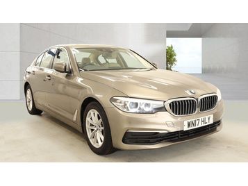 2017 BMW 5 SERIES 2.0 520D SE AUTO EURO 6 S S 4DR 20 2017 AUTOMATIC... photo