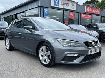 2018 seat leon 1.4 tsi fr technology euro 6 (s/s) 5dr just 1 owner from new+vat q 2018 manual 83,070 miles petrol... photo