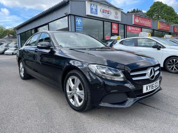 2016 MERCEDES C CLASS 2.1 C220D SE 7G TRONIC EURO 6 S S 4DR ARTICO LEATHER... photo