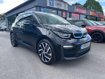 2018 BMW I3 33KWH AUTO 5DR HIGH SPEC PLUS PACK 2 KPR 44K 2018 AUTOMATIC... photo