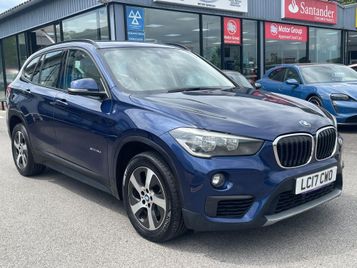 2017 BMW X1 2.0 18D SE AUTO SDRIVE EURO 6 S S 5DR AUTOMATIC JUST... photo