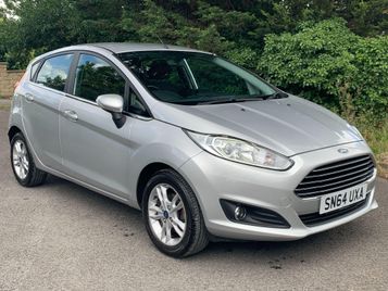 2014 FORD FIESTA 1.6 ZETEC POWERSHIFT EURO 5 5DR AUTOMATIC PETROL 44K 2 OWNERS 2014... photo