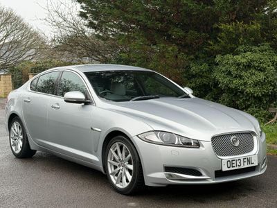 2013 XF 3.0D V6 PREMIUM LUXURY AUTO EURO 5 S S 4DR GREAT EXAMPLE... photo