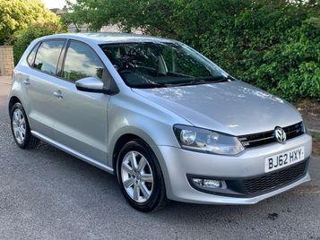 2012 VOLKSWAGEN POLO 1.4 MATCH DSG EURO 5 5DR AUTOMATIC FSH 14 STAMPS MATCH 2012... photo