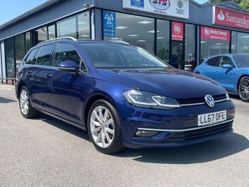 2017 VOLKSWAGEN GOLF 1.5 TSI EVO GT DSG EURO 6 S S 5DR AUTO FVWSH... photo