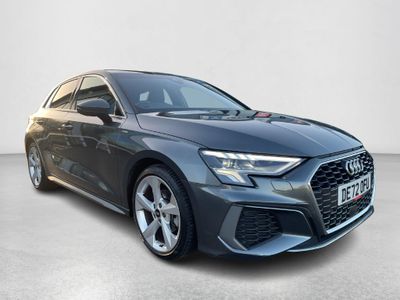2022 A3 1.5 TFSI 35 S LINE SPORTBACK S TRONIC EURO 6 S S... photo