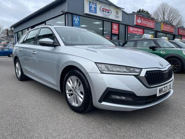 2022 SKODA OCTAVIA 1.0 TSI SE TECHNOLOGY EURO 6 S S 5DR GREAT MPG 2022... photo