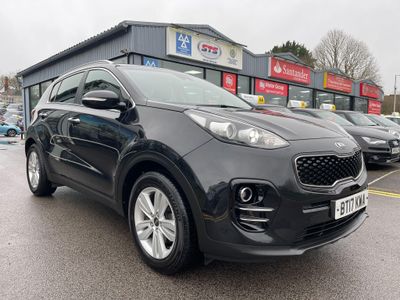 2017 SPORTAGE 1.7 CRDI 2 EURO 6 S S 5DR SAT NAV PARKING SENSORS.... photo