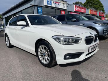 2018 BMW 1 SERIES 1.5 116D SE BUSINESS EURO 6 S S 5DR LOW COSTS GREAT... photo