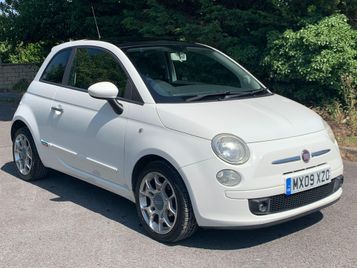 2009 FIAT 500 1.2 SPORT EURO 4 3DR 35 2009 MANUAL 57,870 MILES PETROL 50.81... photo