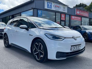 2020 VOLKSWAGEN ID.3 PRO PERFORMANCE 58KWH 1ST EDITION AUTO 5DR VAT Q 12K MILES GREAT... photo