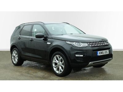 2016 DISCOVERY SPORT 2.0 TD4 HSE AUTO 4WD EURO 6 S S 5DR PAN ROOF... photo