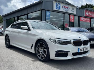 2019 BMW 5 SERIES 2.0 530E 9.2KWH M SPORT AUTO EURO 6 S S 4DR 7.8... photo