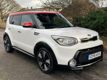 2015 KIA SOUL 1.6 CRDI MIXX EURO 5 5DR FULL KIA HISTORY HIGH SPEC 2015... photo