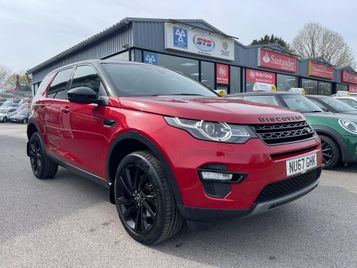 2017 LAND ROVER DISCOVERY SPORT 2.0 TD4 HSE BLACK AUTO 4WD EURO 6 S S 5DR 7... photo