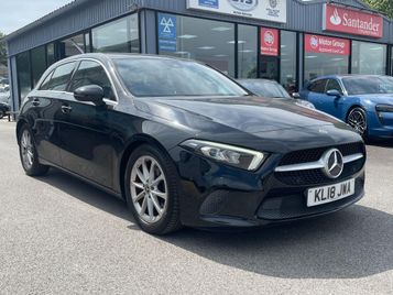 2018 MERCEDES A CLASS 1.5 A180D SPORT EXECUTIVE 7G DCT EURO 6 S S 5DR AUTOMATIC... photo
