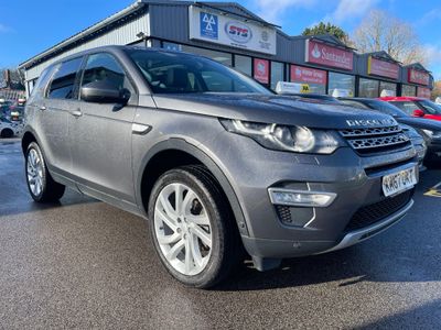 2017 DISCOVERY SPORT 2.0 TD4 HSE LUXURY AUTO 4WD EURO 6 S S 5DR 7... photo