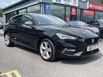 2021 seat leon 1.4 ehybrid 12.8kwh fr dsg euro 6 (s/s) 5dr vat q+great value+1 owner+fr 2021 automatic 61,890 miles petrol parallel... photo