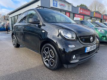 2019 SMART FORFOUR EQ 17.6KWH PRIME PREMIUM PLUS AUTO 5DR 22KW CHARGER EV PREMIUM PLUS... photo