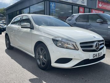 2013 MERCEDES A CLASS 1.8 A200 CDI BLUEEFFICIENCY SPORT 7G DCT EURO 5 S S 5DR... photo