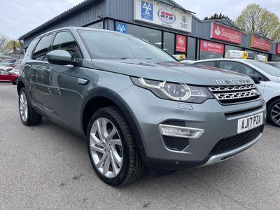 2017 DISCOVERY SPORT 2.0 TD4 HSE LUXURY 4WD EURO 6 S S 5DR 44 2017... photo